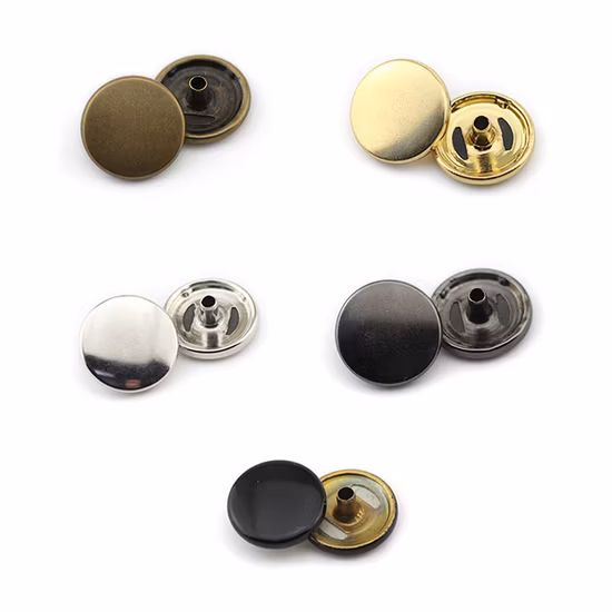 Accept Customization Metal Snap Button for Leather Clothing Clothes Snap Button