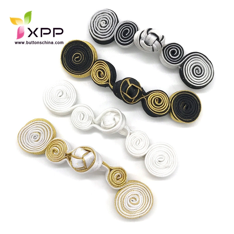 Weaven Twist Chinese Knot Button