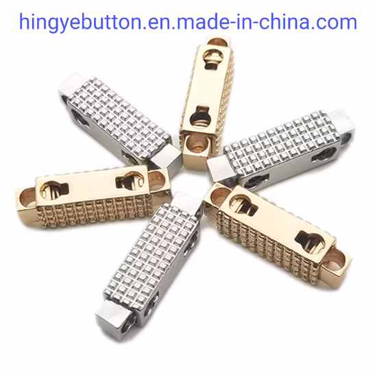 Металлический ограничитель шнура из цинкового сплава, тумблер, шнурок, фиксатор, застежка для аксессуаров для одежды